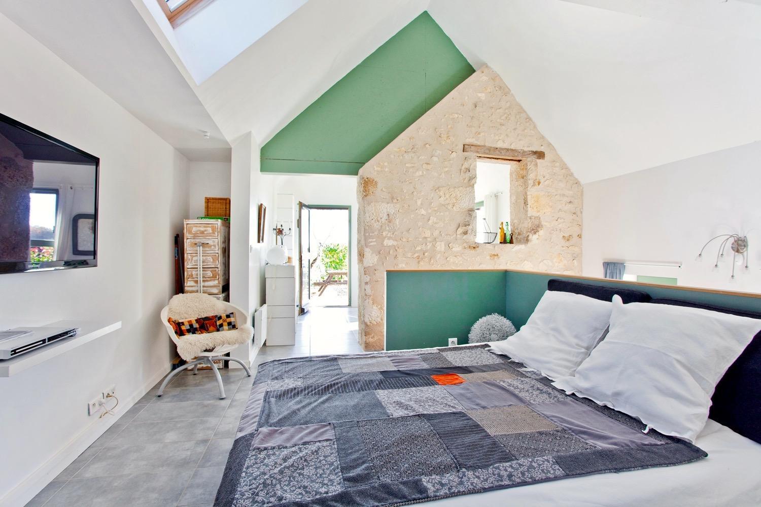 La Ligne Bed and Breakfast Angles-sur-lʼAnglin Eksteriør billede