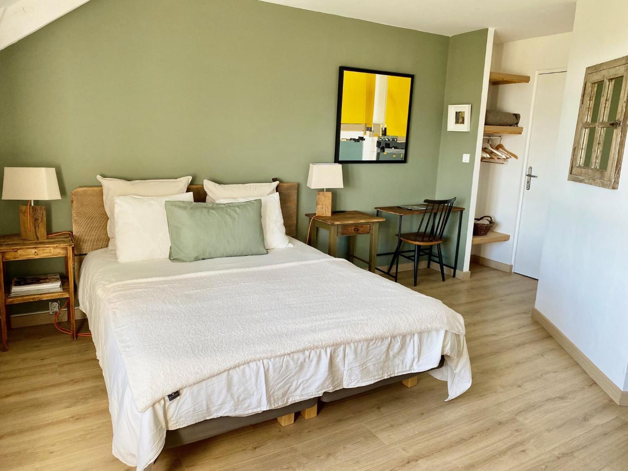 La Ligne Bed and Breakfast Angles-sur-lʼAnglin Eksteriør billede