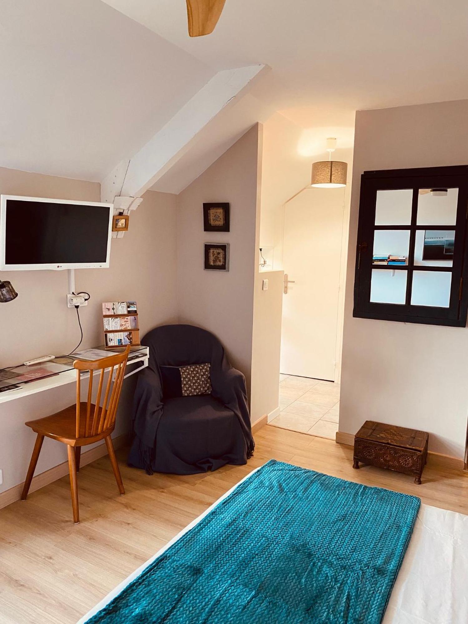 La Ligne Bed and Breakfast Angles-sur-lʼAnglin Eksteriør billede