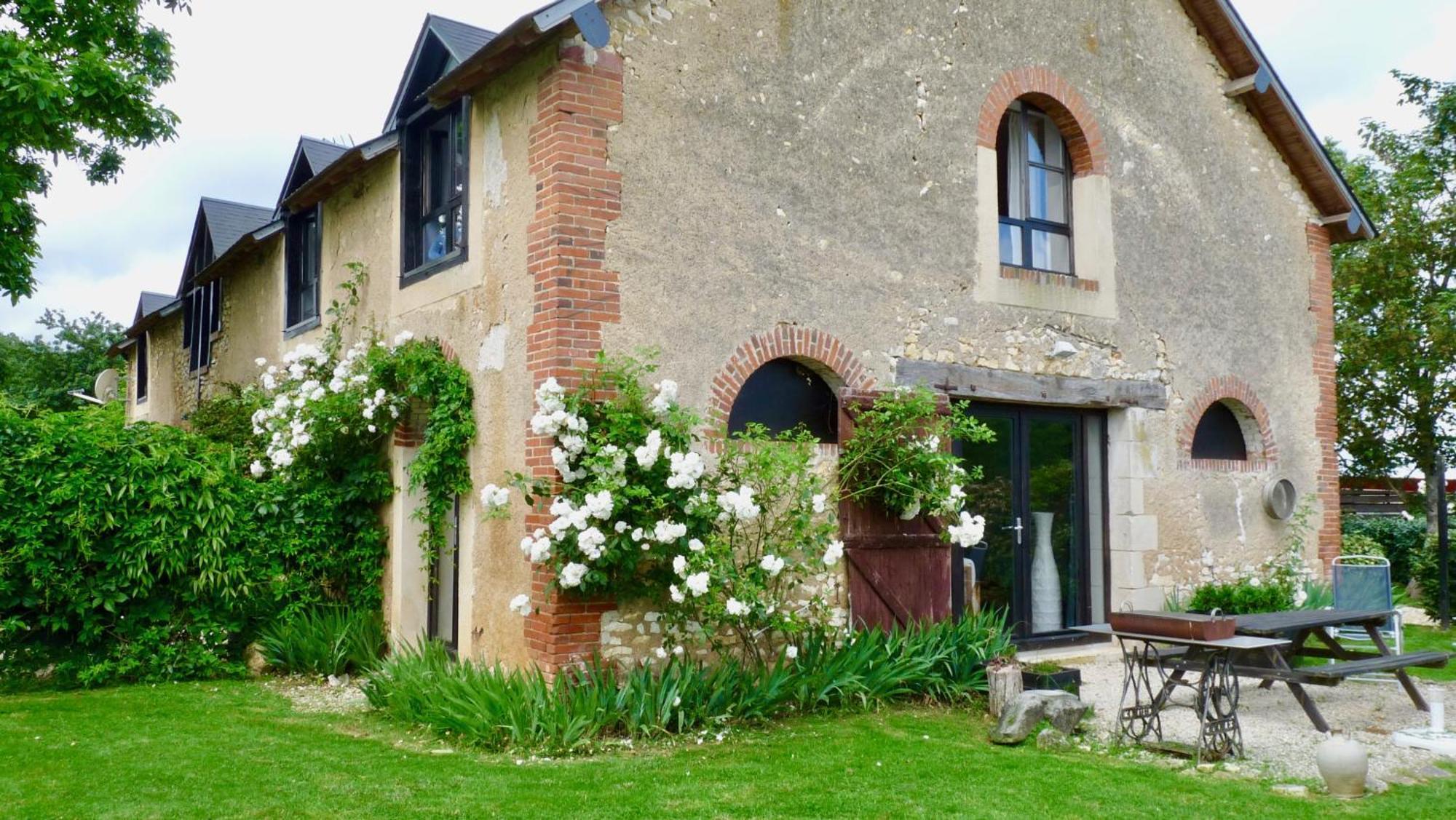 La Ligne Bed and Breakfast Angles-sur-lʼAnglin Eksteriør billede
