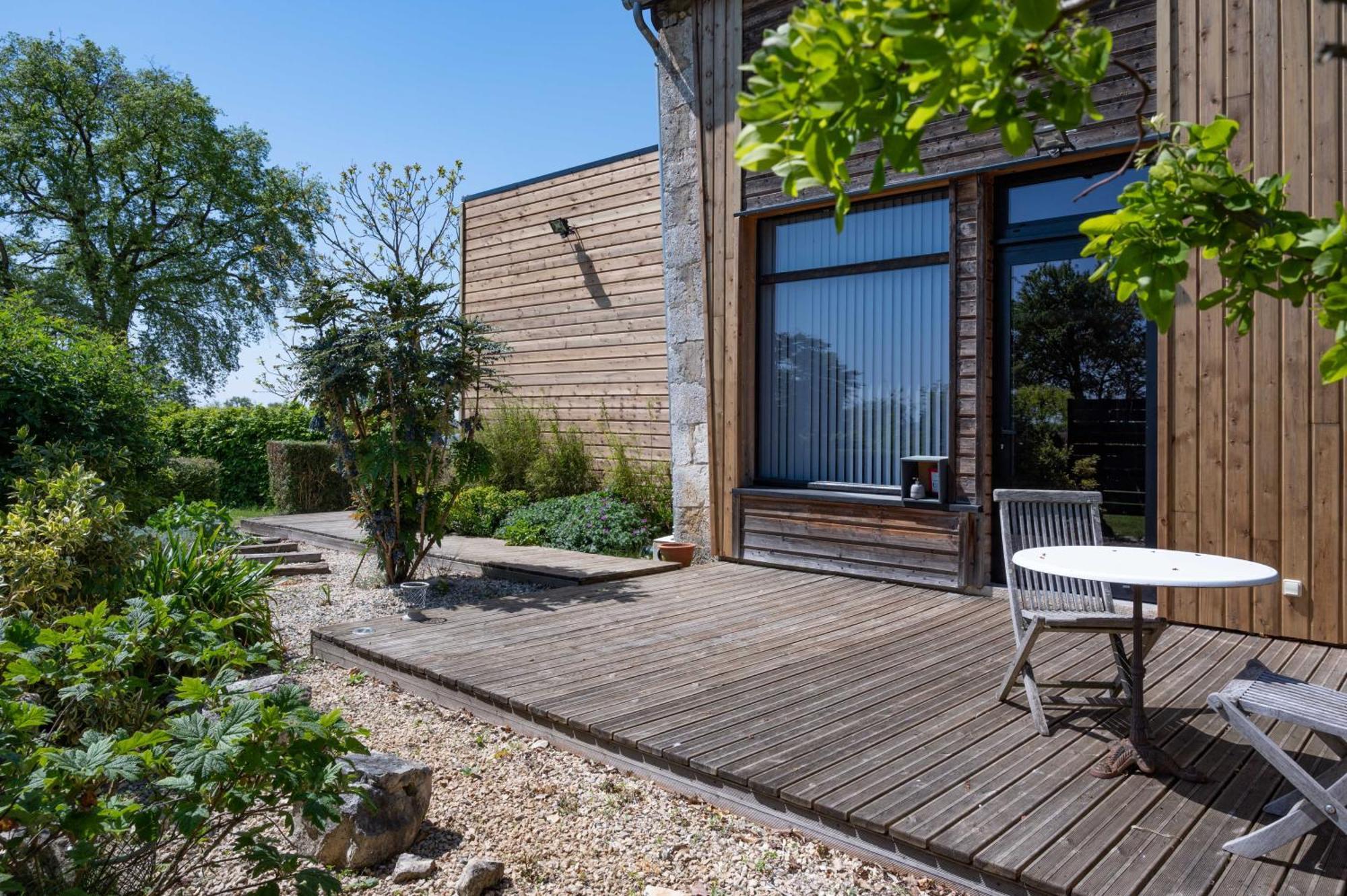 La Ligne Bed and Breakfast Angles-sur-lʼAnglin Eksteriør billede