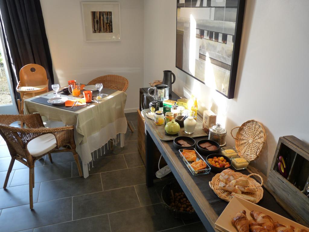 La Ligne Bed and Breakfast Angles-sur-lʼAnglin Eksteriør billede