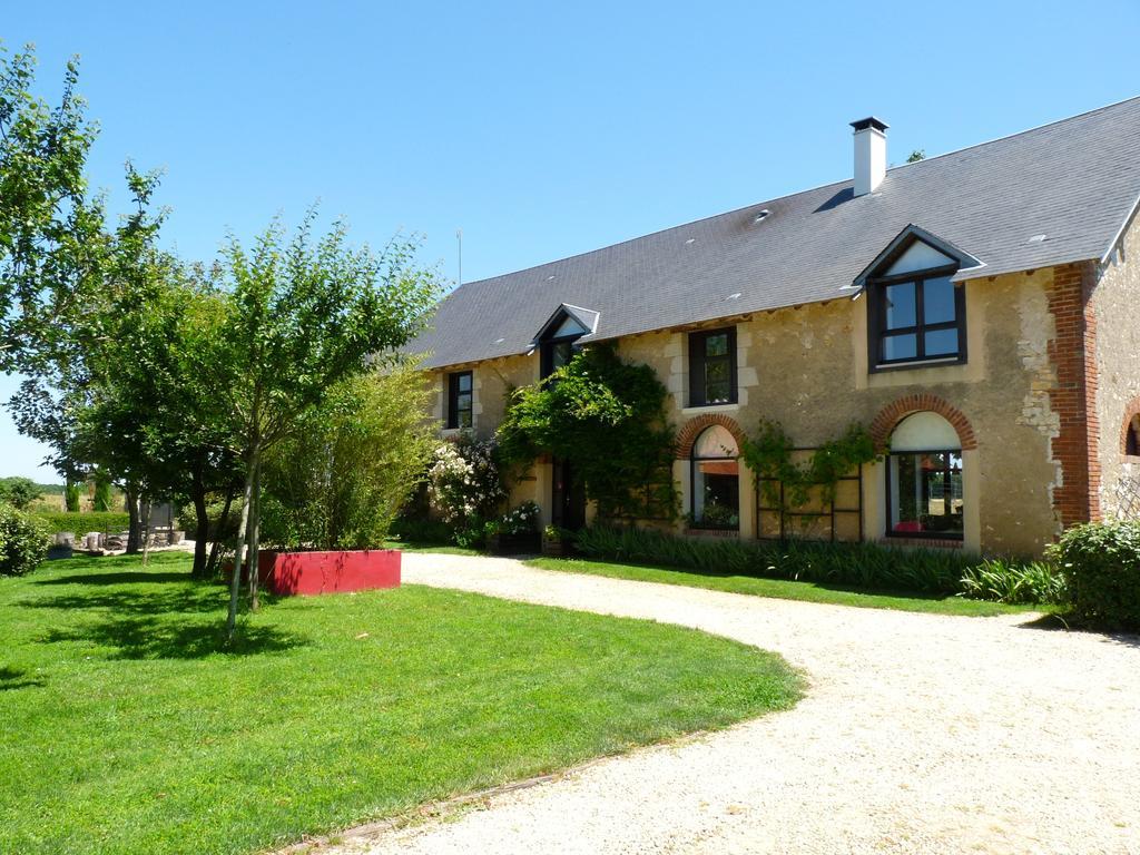La Ligne Bed and Breakfast Angles-sur-lʼAnglin Eksteriør billede